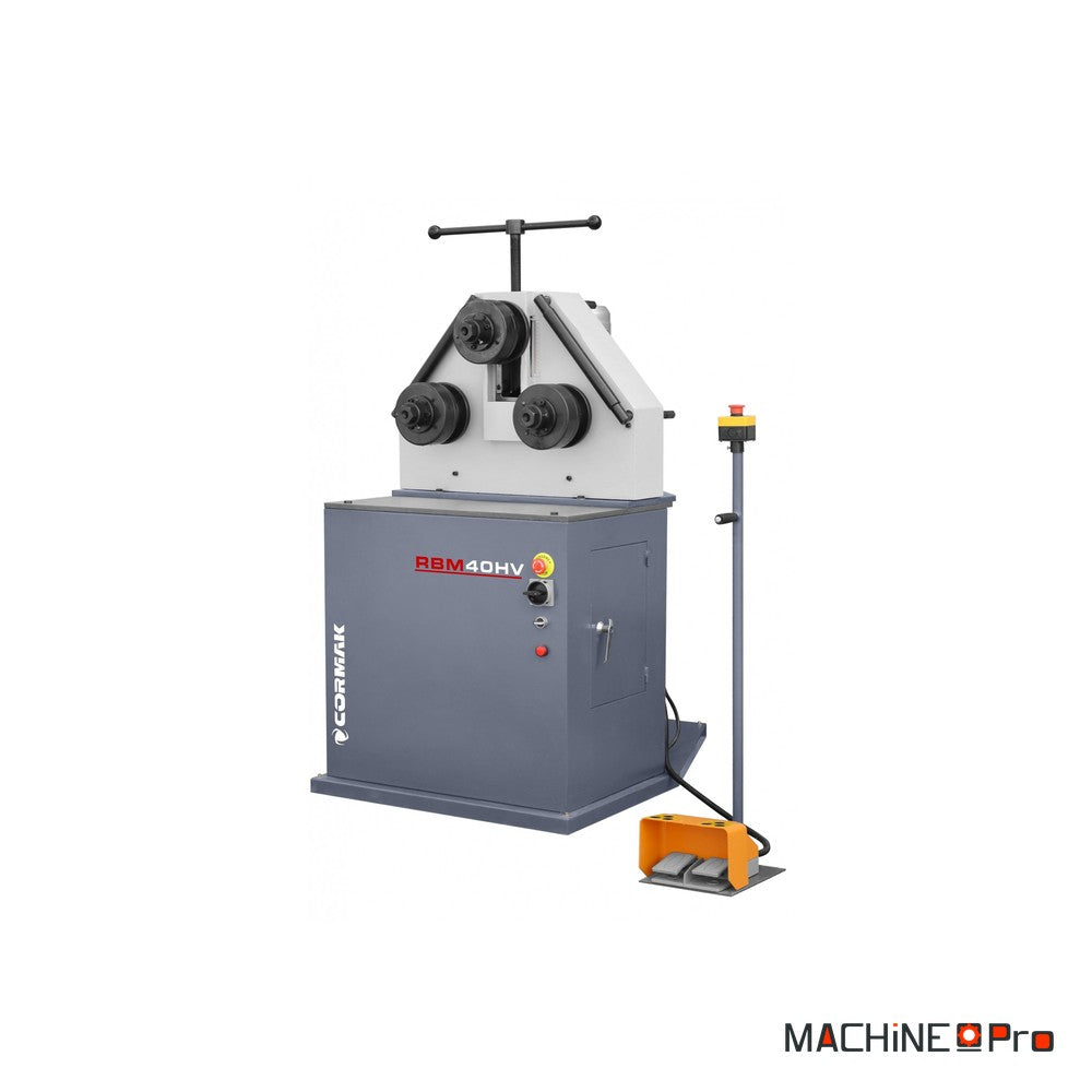 Cintreuse à 3 galets CORMAK RBM 40HV-1