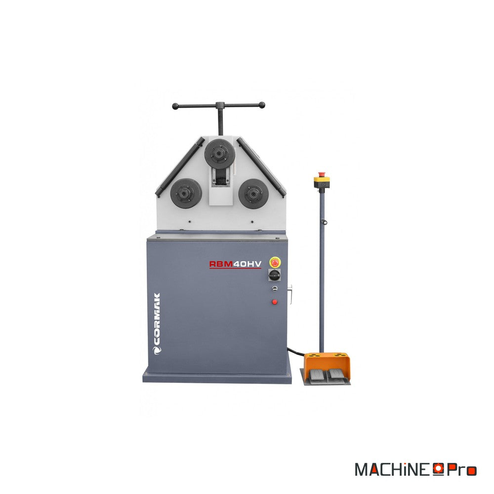 Cintreuse à 3 galets CORMAK RBM 40HV-2