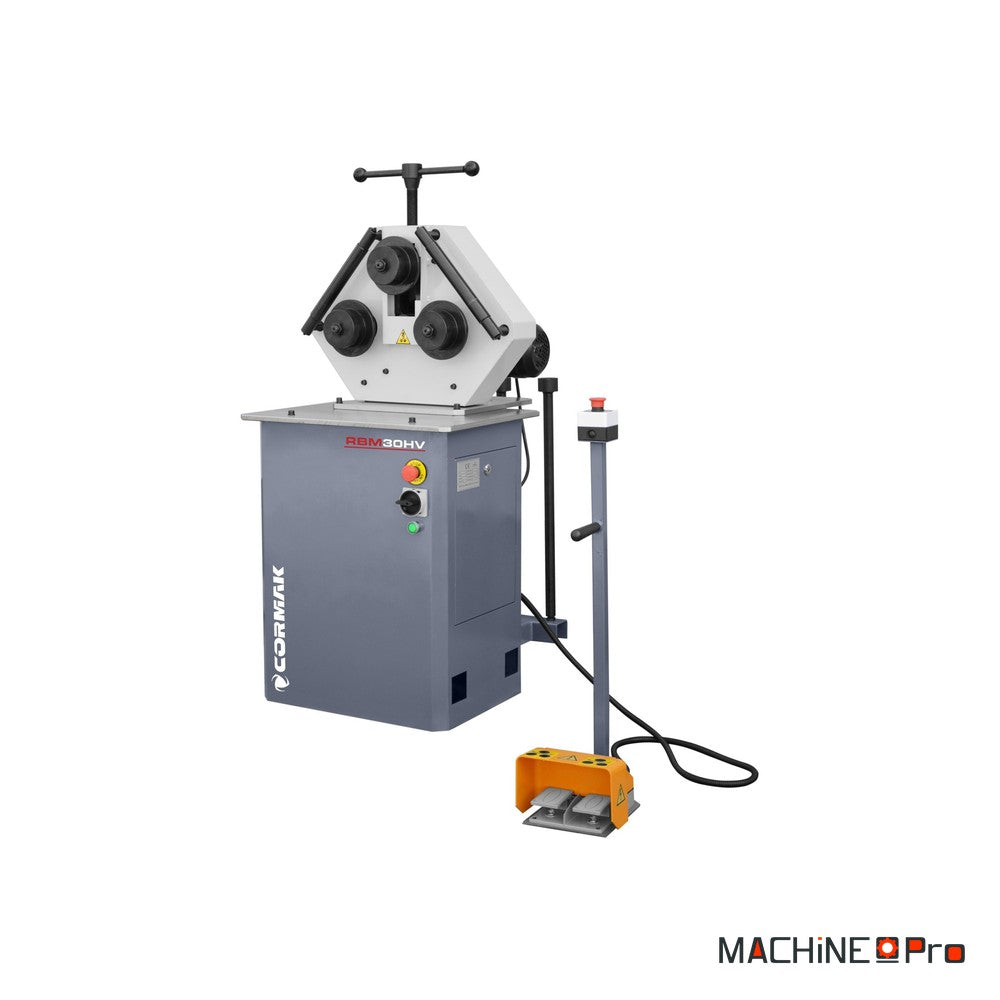 Cintreuse 3 galets CORMAK RBM 30HV-1