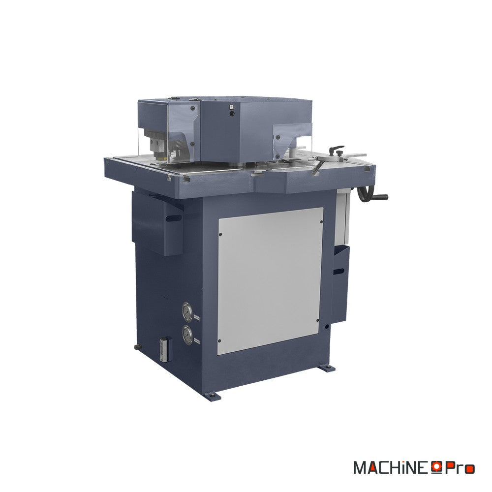 Cisaille grignoteuse d'angle hydraulique METCOR HNM-6A-3
