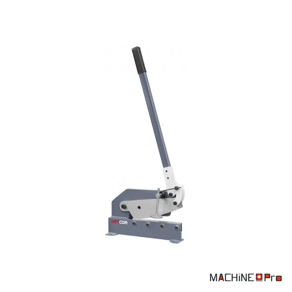 Cisaille guillotine d'établi METCOR HS12-1