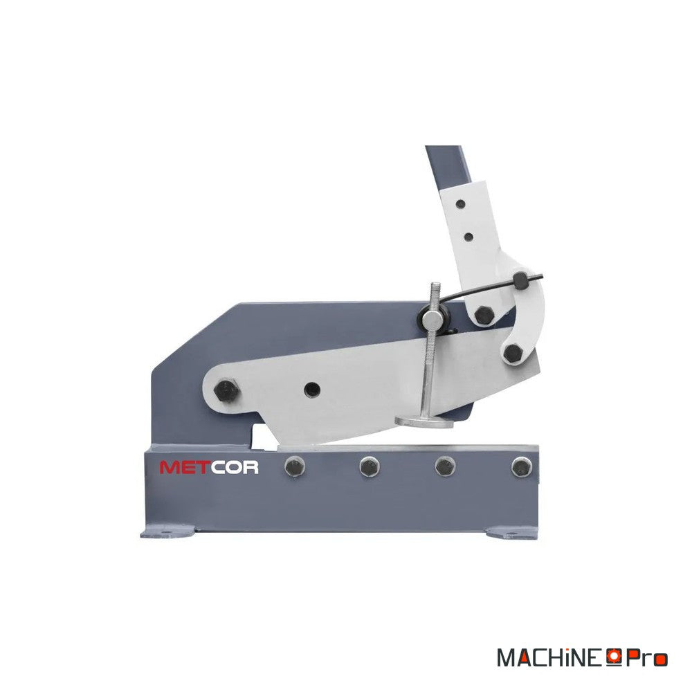 Cisaille guillotine d'établi METCOR HS12-2