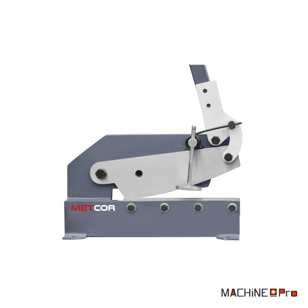 Cisaille guillotine d'établi METCOR HS12-3