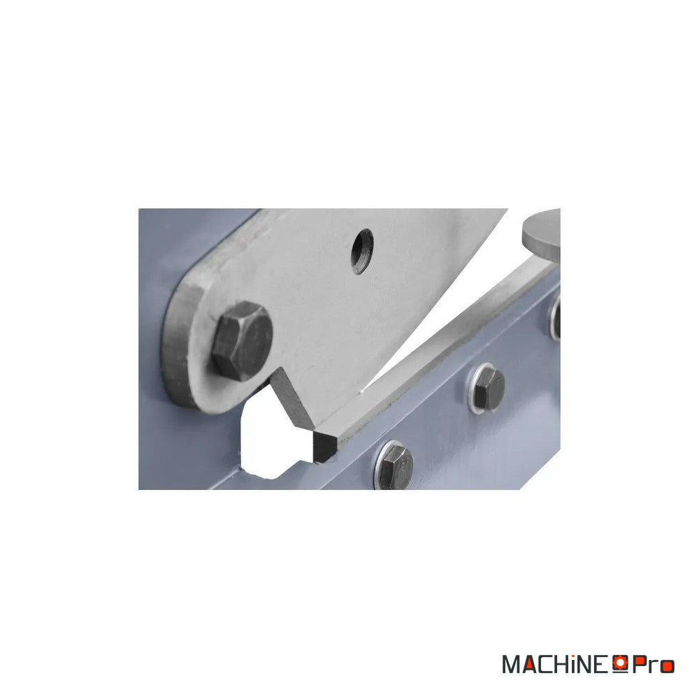 Cisaille guillotine d'établi METCOR HS12-4