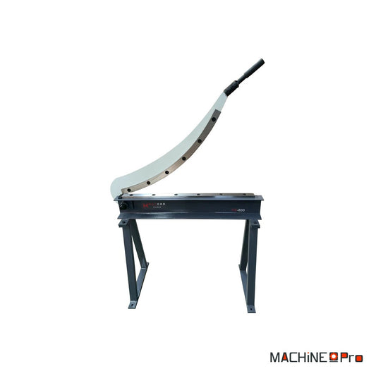 Cisaille guillotine de tôle METCOR HS800-1
