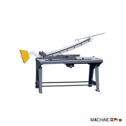 Cisaille guillotine de tôle METCOR KHS1250-1