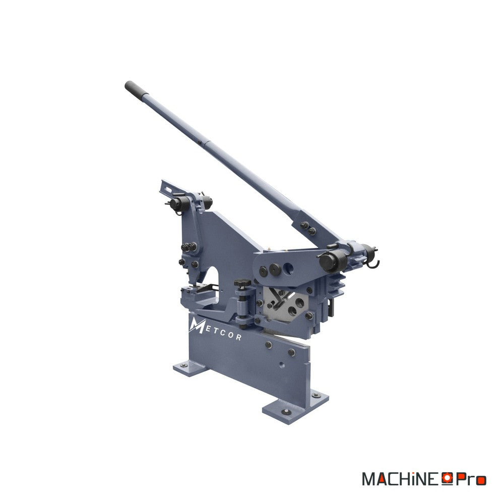 Cisaille poinçonneuse manuelle pour profilés METCOR PBS9-1