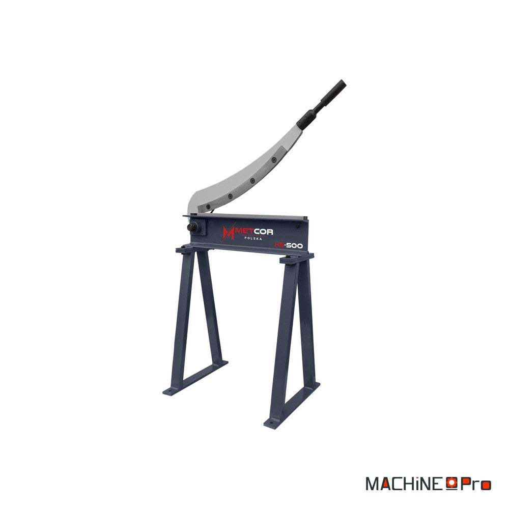 Cisaille sabre de tôle METCOR HS500-1