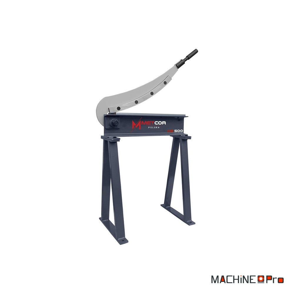 Cisaille sabre de tôle METCOR HS500-3
