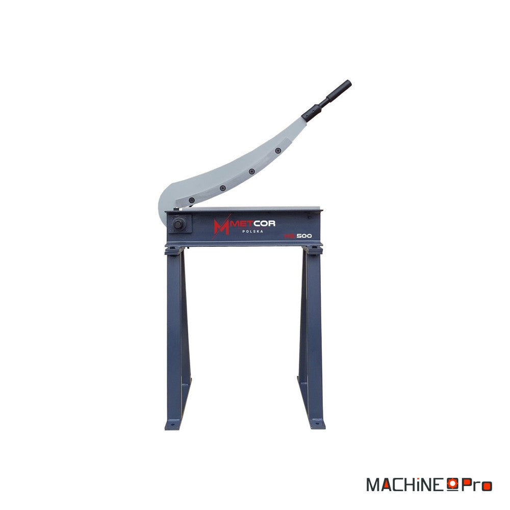 Cisaille sabre de tôle METCOR HS500-4