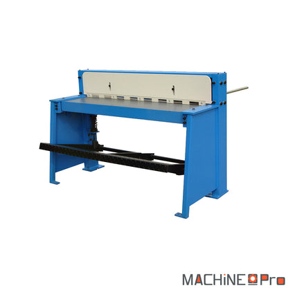 Cisaille guillotine manuelle METALPRO Q01-2x1000A - 1