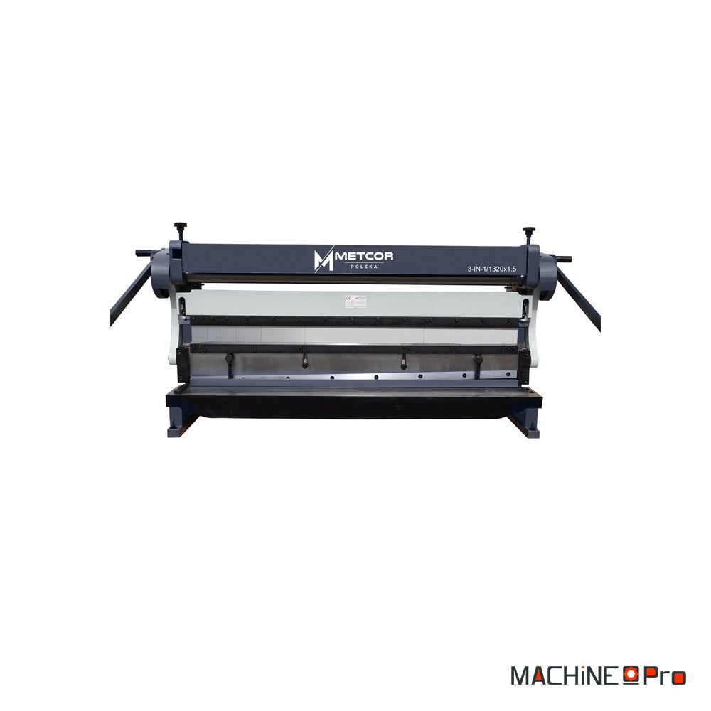 Combiné 3 en 1 cisaille plieuse rouleuse METCOR 3IN1 1320x1,5-1