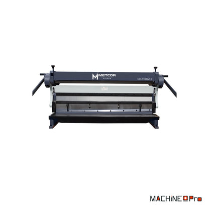 Combiné 3 en 1 cisaille plieuse rouleuse METCOR 3IN1 1320x1,5-1