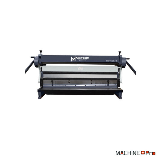 Combiné 3 en 1 cisaille plieuse rouleuse METCOR 3IN1 1320x1,5-1