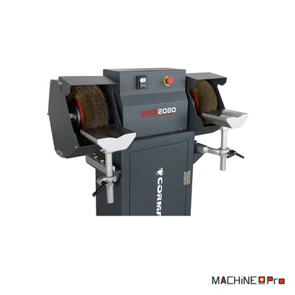 Combiné touret meule/brosse 400V CORMAK BMS2080-4