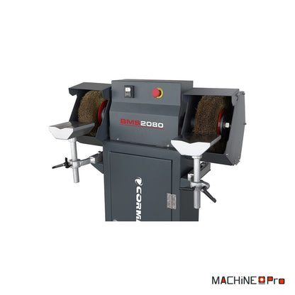 Combiné touret meule/brosse 400V CORMAK BMS2080-5