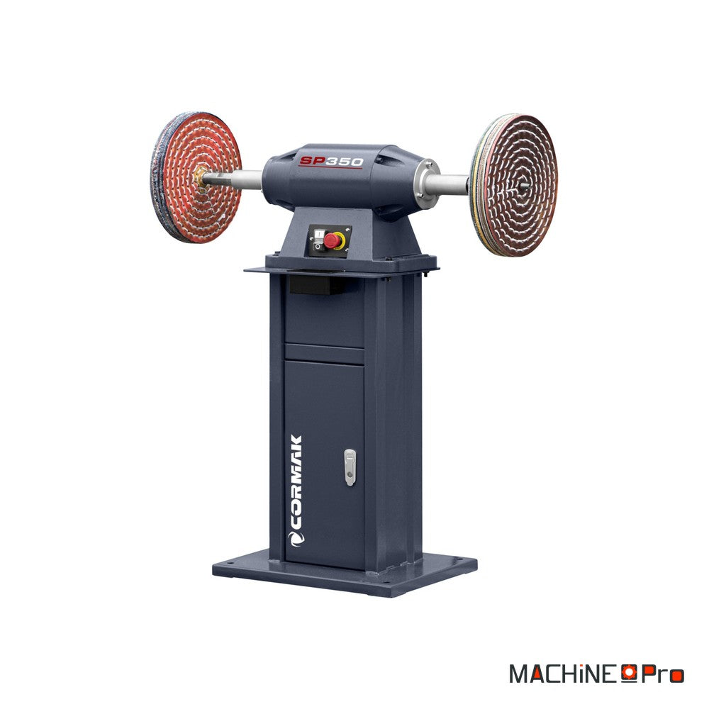 Combiné touret meuleuse/polisseuse CORMAK SP350-3