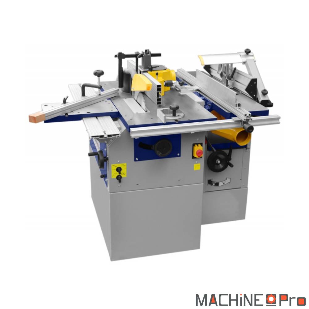 Combiné à bois 4 opérations CORMAK CM250 - 400V - 2