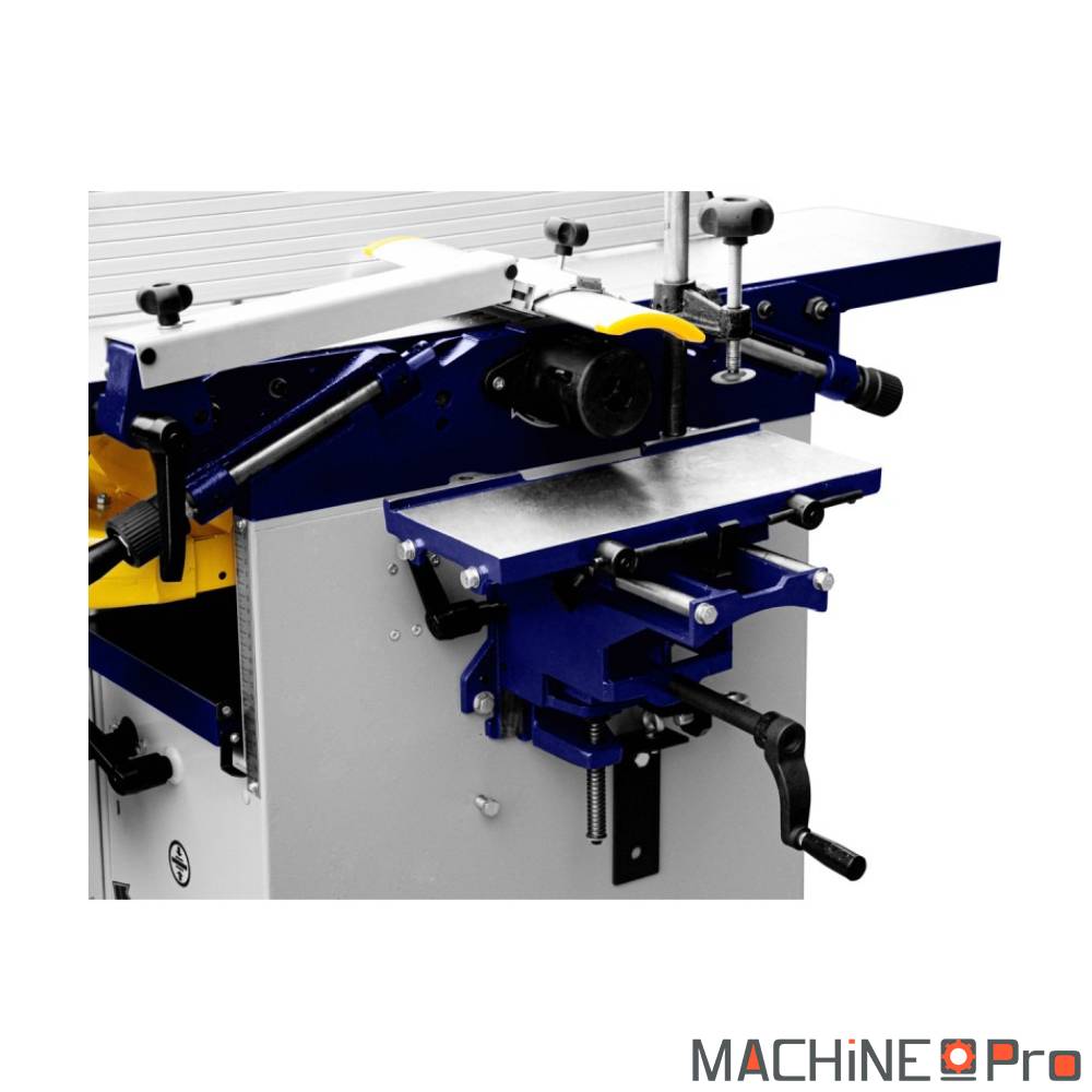 Combiné à bois 4 opérations CORMAK CM250 - 400V - 8