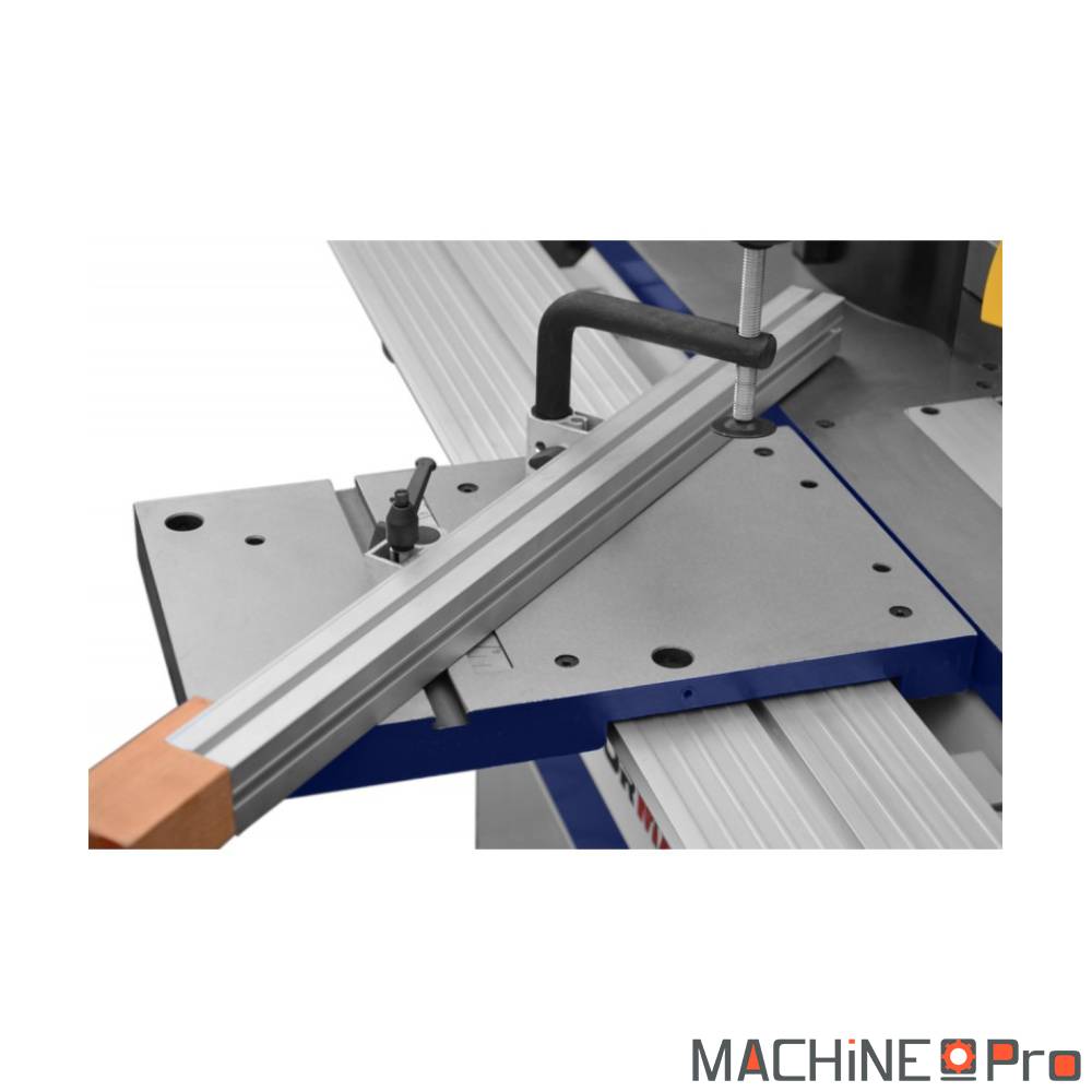 Combiné à bois 4 opérations CORMAK CM250 - 400V - 7
