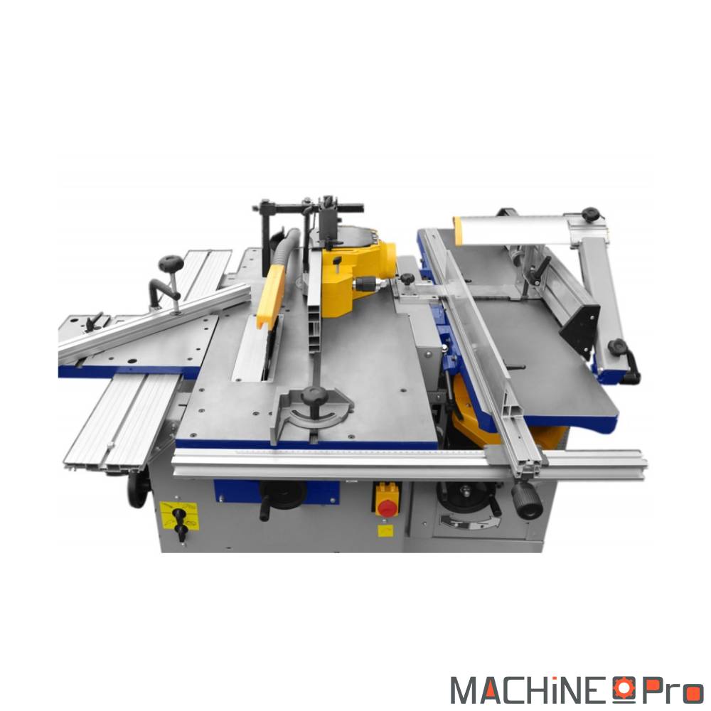 Combiné à bois 4 opérations CORMAK CM250 - 400V - 3