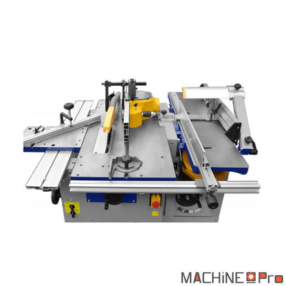 Combiné à bois 4 opérations CORMAK CM250 - 400V - 3