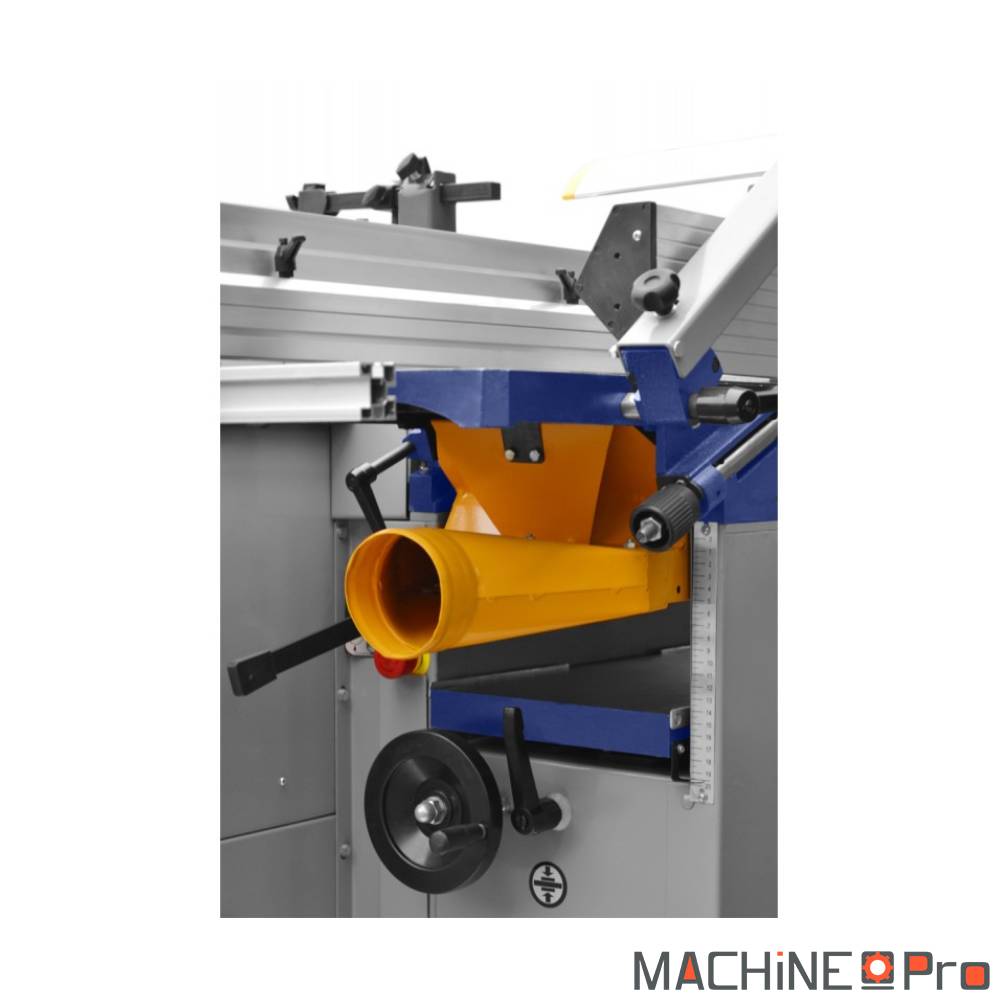 Combiné à bois 4 opérations CORMAK CM250 - 400V - 4