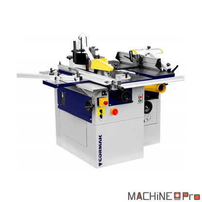 Combiné à bois 4 opérations CORMAK CM250 - 230V