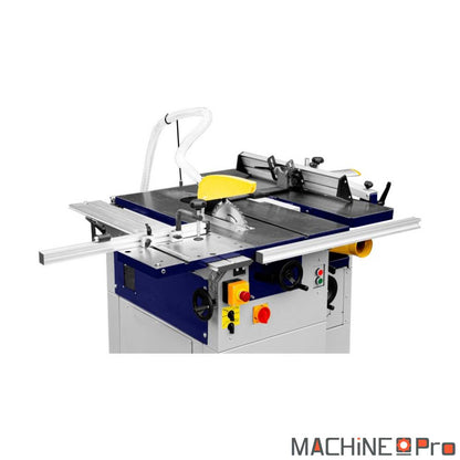 Combiné à bois 4 opérations CORMAK CM250 - 230V