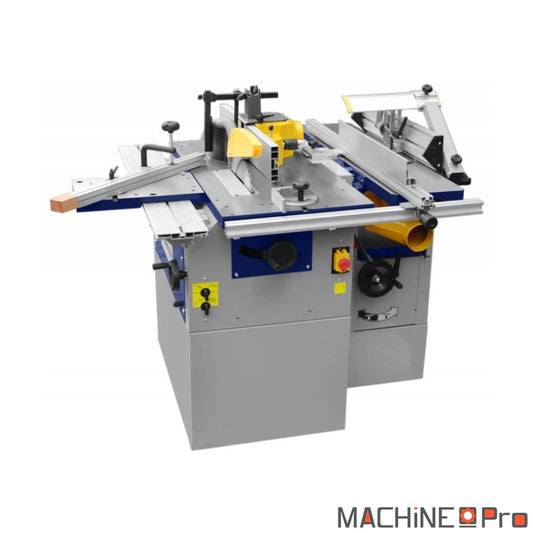 Combiné à bois 4 opérations CORMAK CM250 - 230V