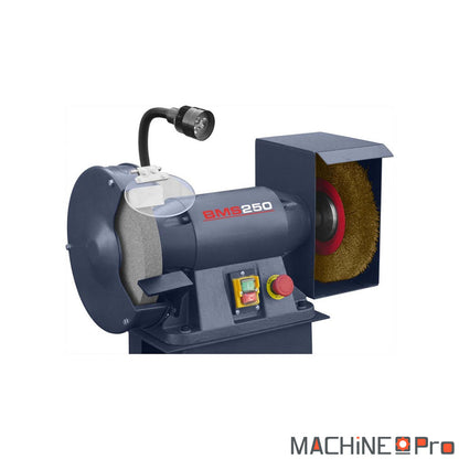 Combiné touret meule/brosse 400V CORMAK BMS250 Cormak