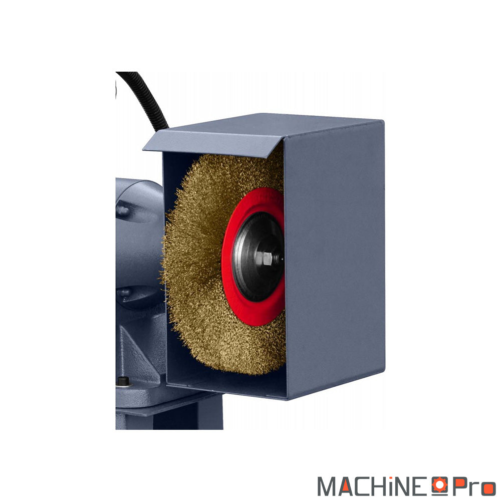 Combiné touret meule/brosse 400V CORMAK BMS250 Cormak