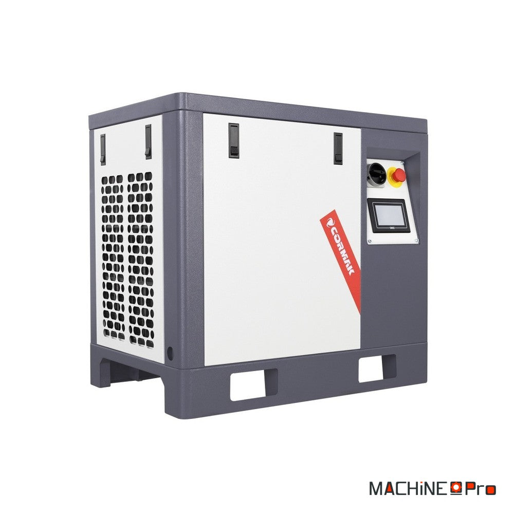 Compresseur à vis CORMAK LUFT 400 230V sur cuve verticale-5