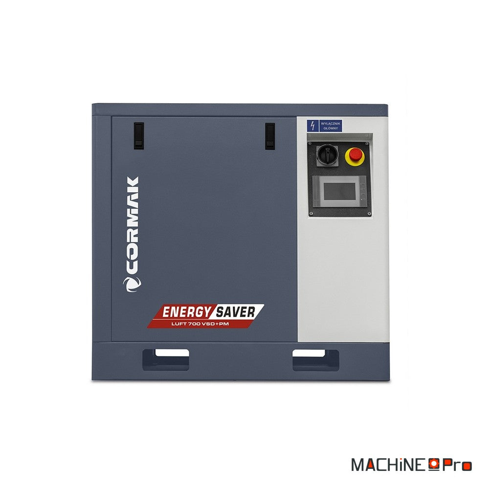 Compresseur à vis CORMAK LUFT700 VSD+PM 10 bar 400V-2