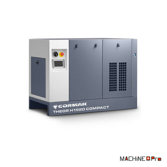 Compresseur à vis haute pression 20 bar pour découpe laser CORMAK THEOR H1520 COMPACT 400V-1