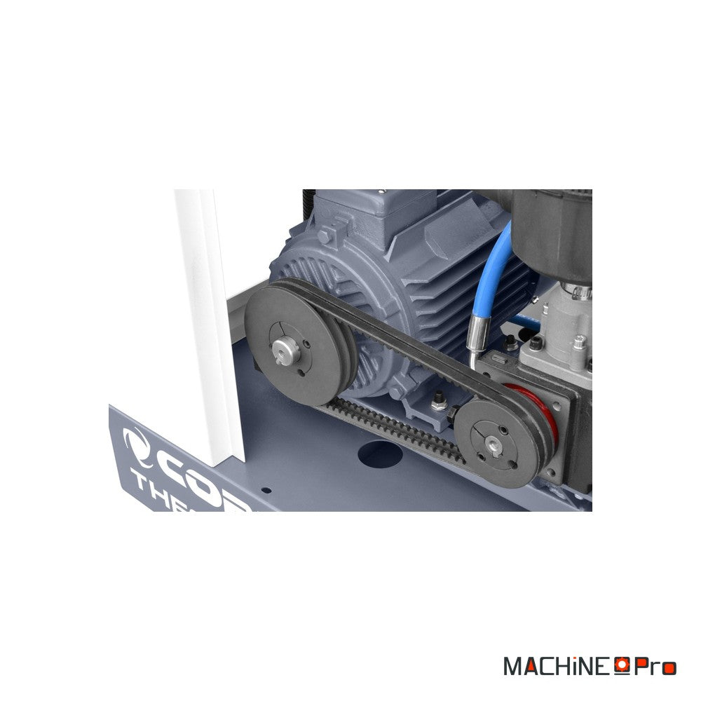 Compresseur à vis avec sécheur et variateur 15 kW 2000 L/min CORMAK THEOR 20 COMPACT 400V-4