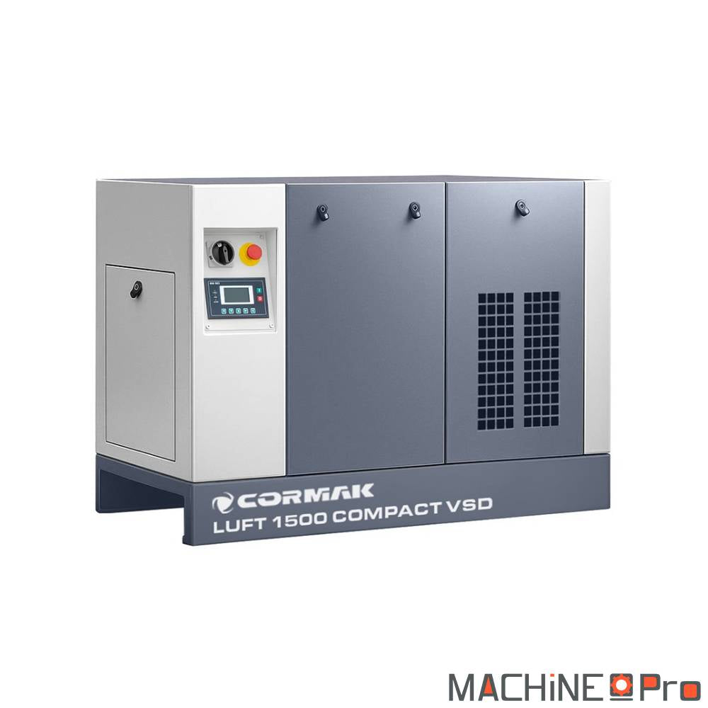 Compresseur à vis LUFT 1500 COMPACT VSD + sécheur N10S MachinePro