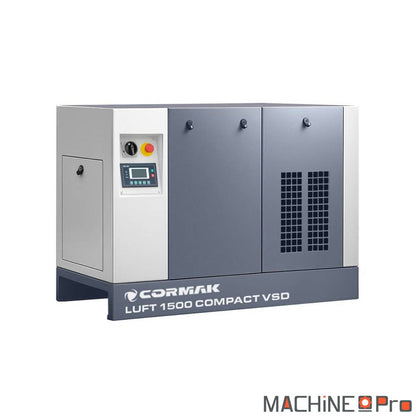Compresseur à vis LUFT 1500 COMPACT VSD + sécheur N10S MachinePro