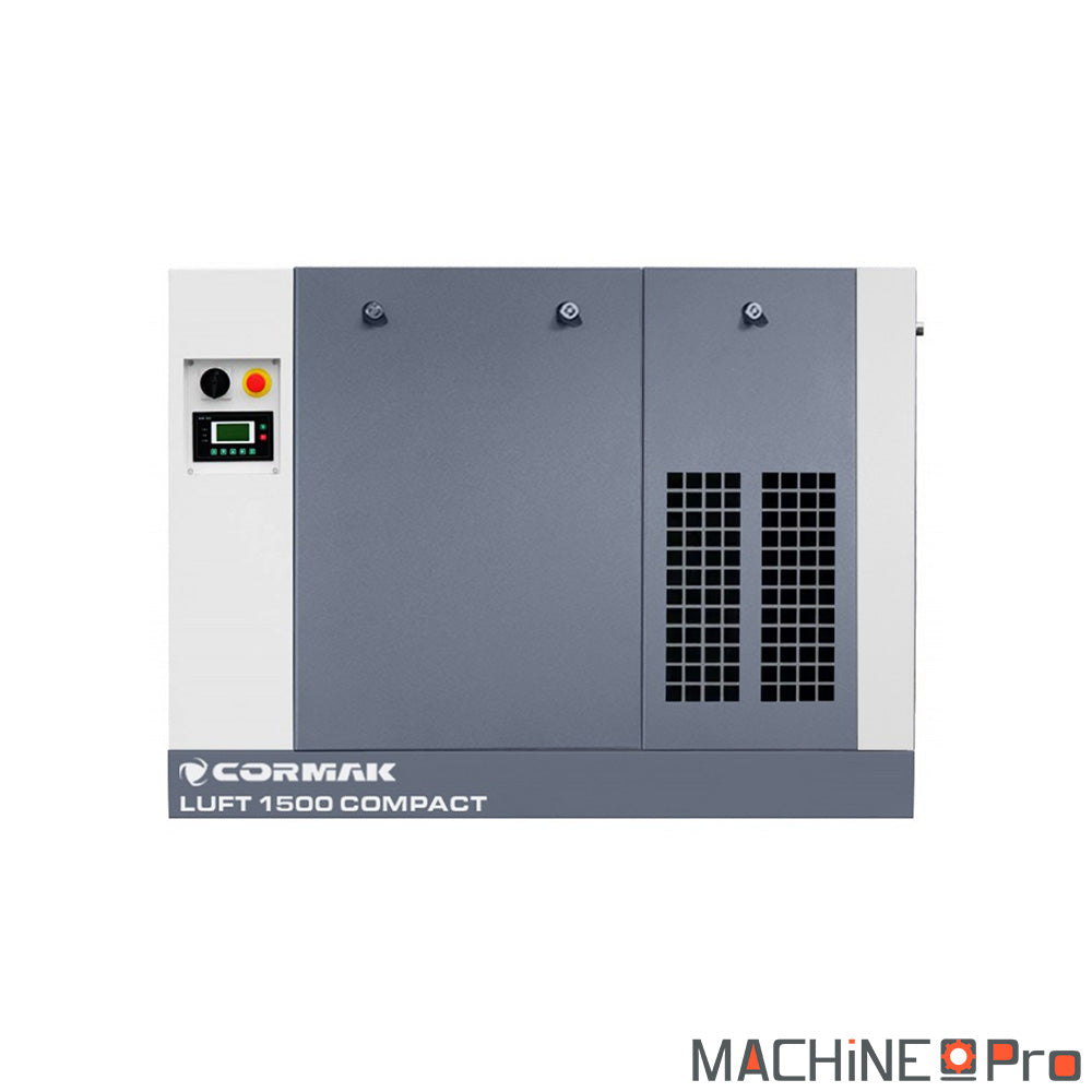 Ensemble compresseur à vis LUFT 1500 COMPACT CORMAK + Sécheur d'air N10S