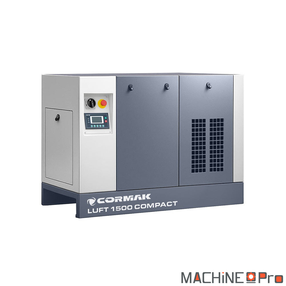 Ensemble compresseur à vis LUFT 1500 COMPACT CORMAK + Sécheur d'air N10S Cormak
