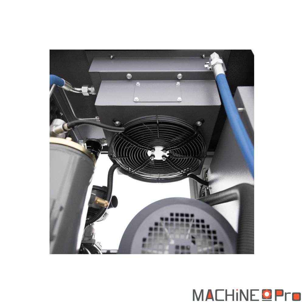 Ensemble compresseur à vis LUFT 1500 COMPACT CORMAK + Sécheur d'air N10S + cuve de 500 L