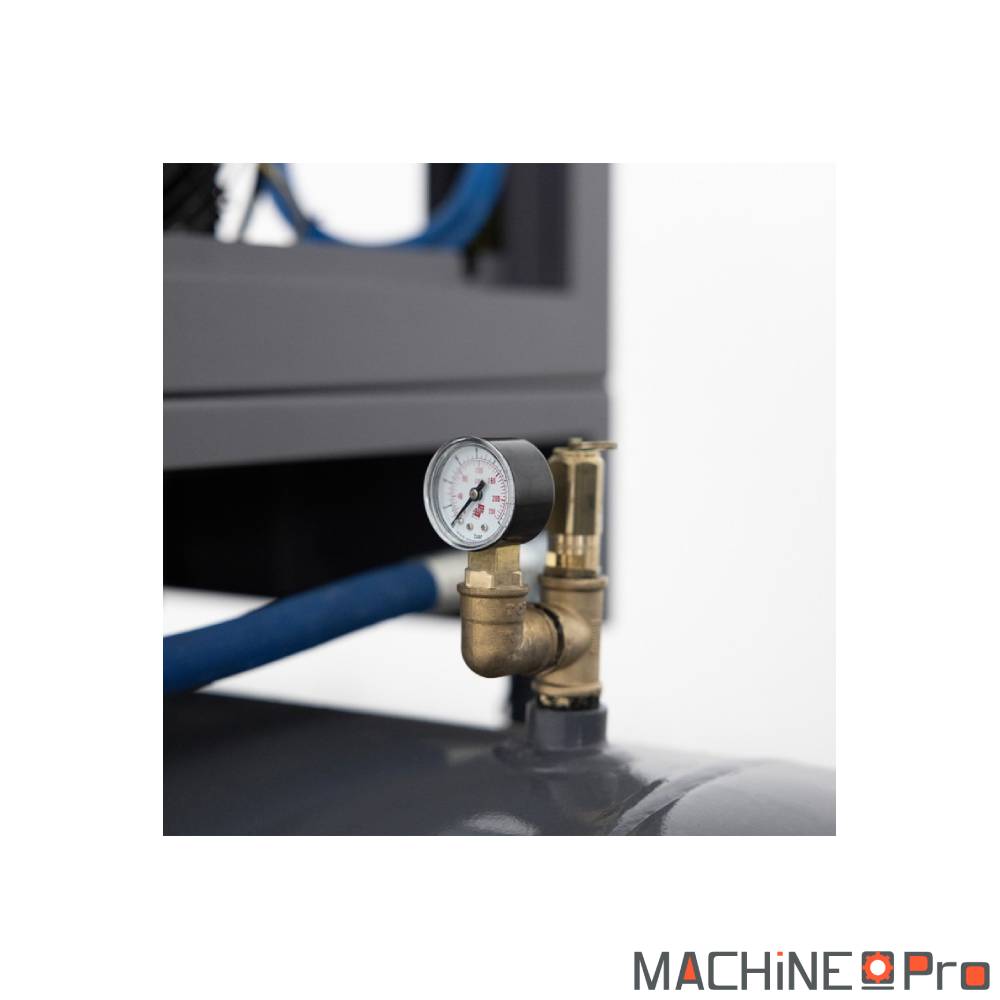 Ensemble compresseur à vis LUFT 1500 COMPACT CORMAK + Sécheur d'air N10S + cuve de 500 L