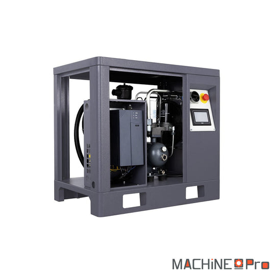 Panneau de commande microprocesseur tactile compresseur LUFT 400 affichage heures pression alarmes
