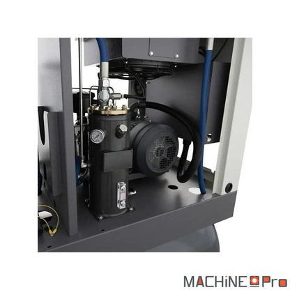 Cuve verticale 500 l du compresseur à vis LUFT 700 vue latérale