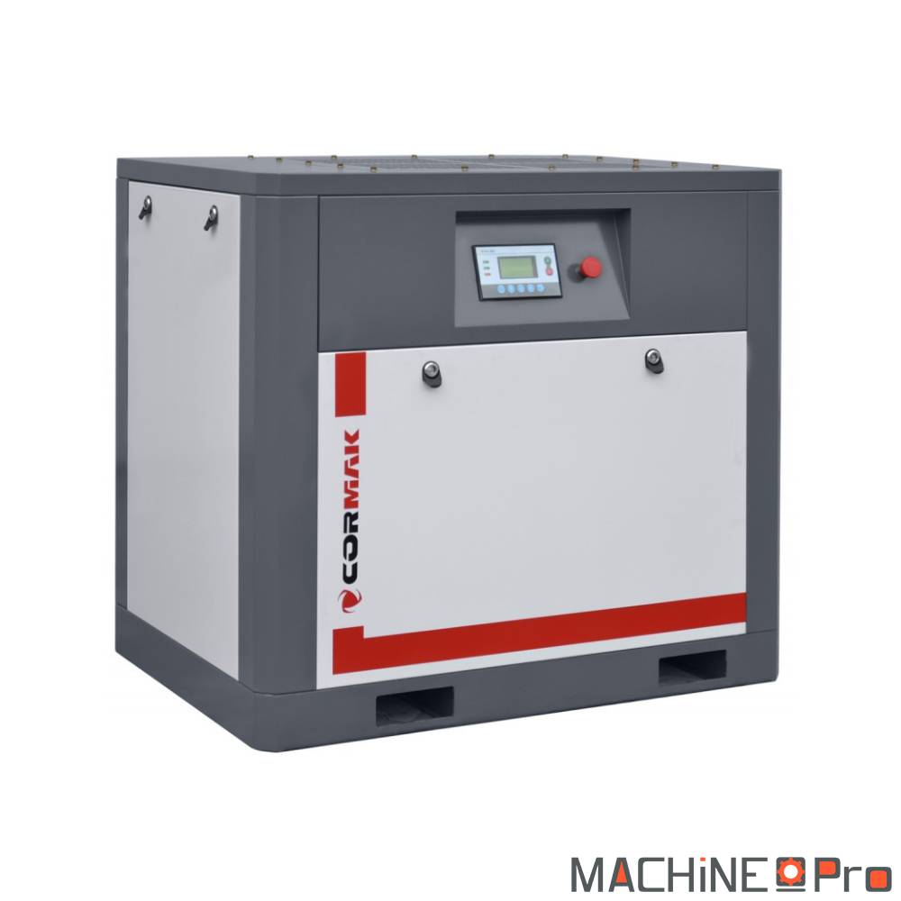 Compresseur à vis silencieux CORMAK THEOR 20 INVERTER 15 kW 10 bar vue avant