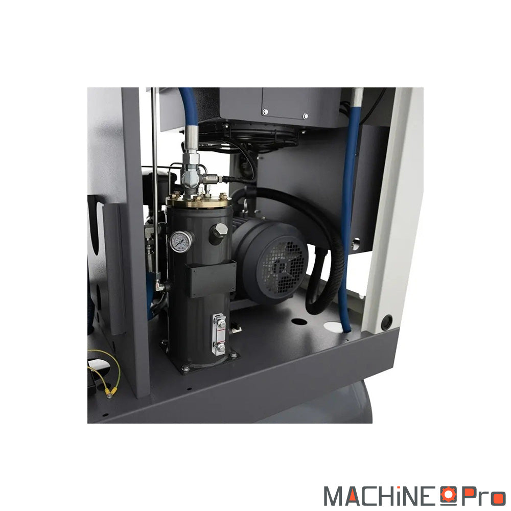 Ensemble compresseur à vis LUFT 1000 COMPACT CORMAK + Sécheur d'air N10S + cuve de 500 L - 6