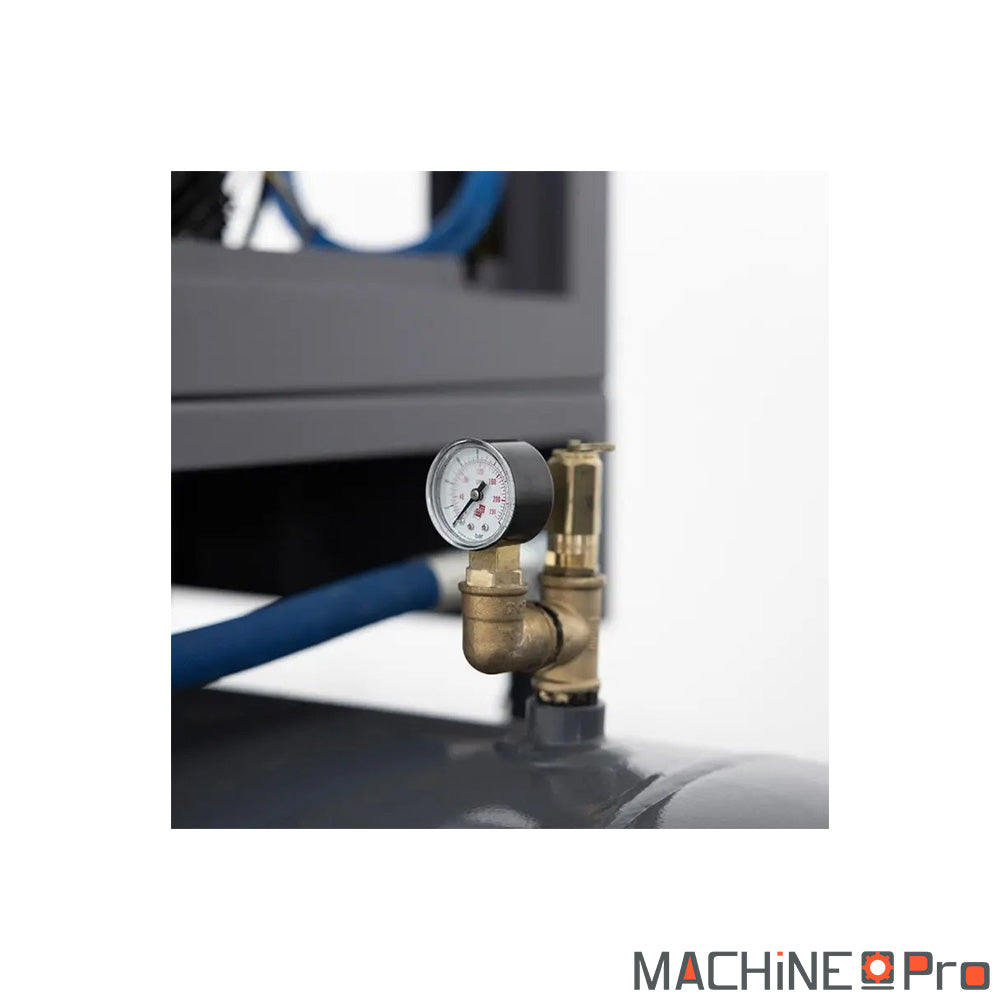 Ensemble compresseur à vis LUFT 1000 COMPACT CORMAK + Sécheur d'air N10S + cuve de 500 L Cormak