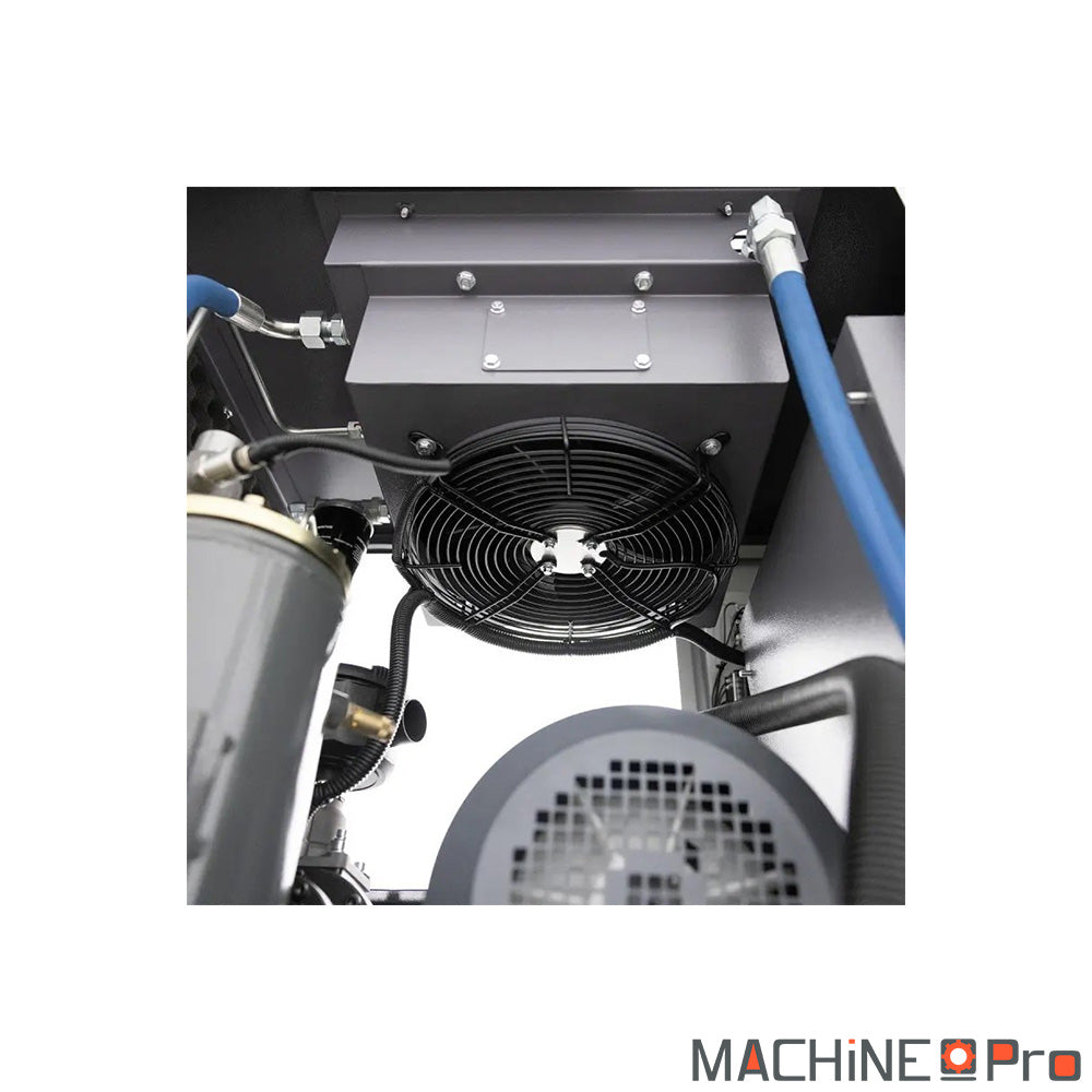Ensemble compresseur à vis LUFT 1000 COMPACT CORMAK + Sécheur d'air N10S + cuve de 500 L - 4