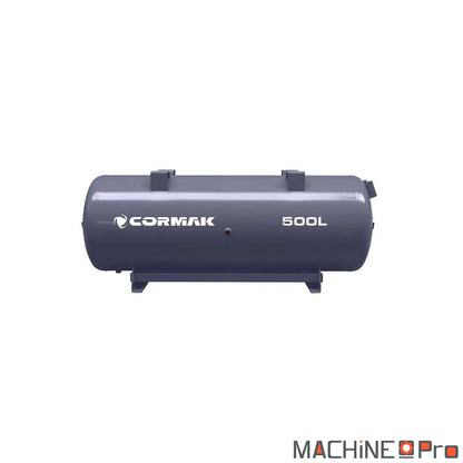 Ensemble compresseur à vis LUFT 1000 COMPACT CORMAK + Sécheur d'air N10S + cuve de 500 L - 9