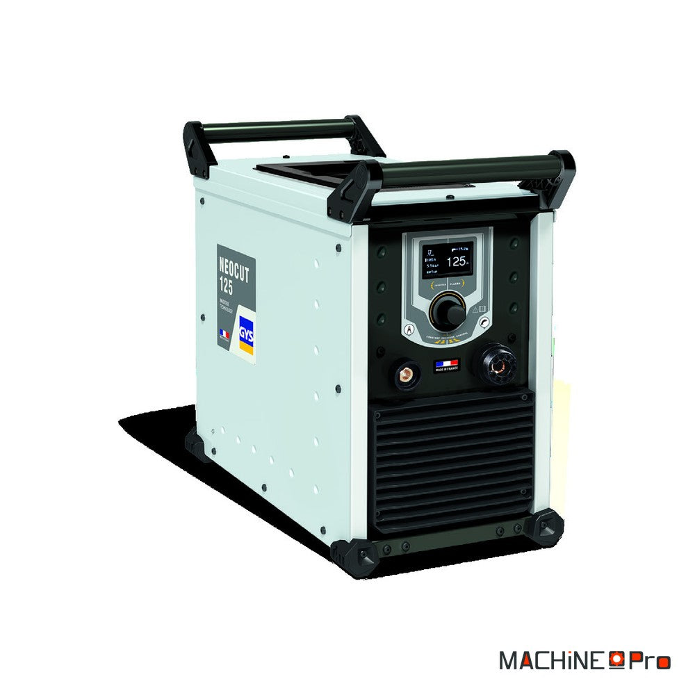 Découpeur plasma GYS NEOCUT 125 - sans torche (400V)-1